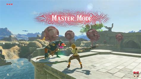 zelda botw master mode